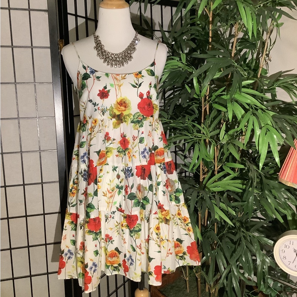 Alice + Olivia Valencia mini dress